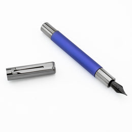 Monteverde Ritma Special Edition Midnight Orchid Fountain Pen - Omniflex