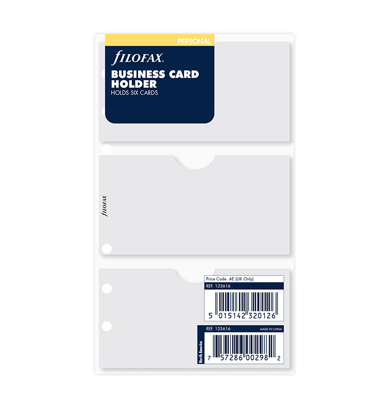 Filofax Business Card Holder - Personal