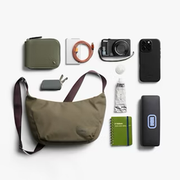 Bellroy Laneway Crescent Bag 2.5L - Sea Kelp