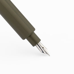 Monteverde Axis Fountain Pen Matte Olive