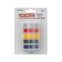 Penco Tape Writer Refill - Multicolor