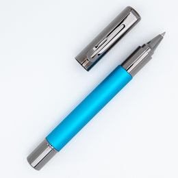Monteverde Ritma Rollerball - Anodized Turquoise