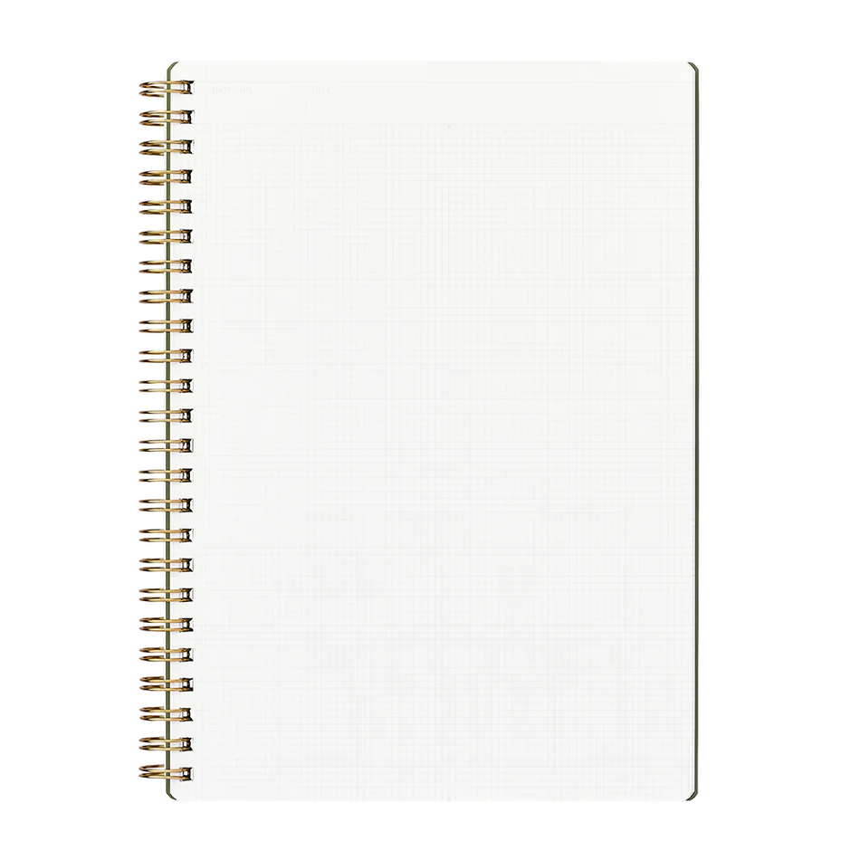 Mnemosyne X Kleid Notebook 7195 A5 Grid