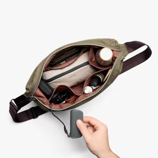Bellroy Laneway Crescent Bag 7L - Sea Kelp