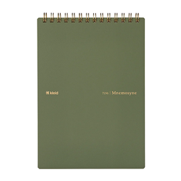 Mnemosyne X Kleid Notebook 7196 B6 Grid