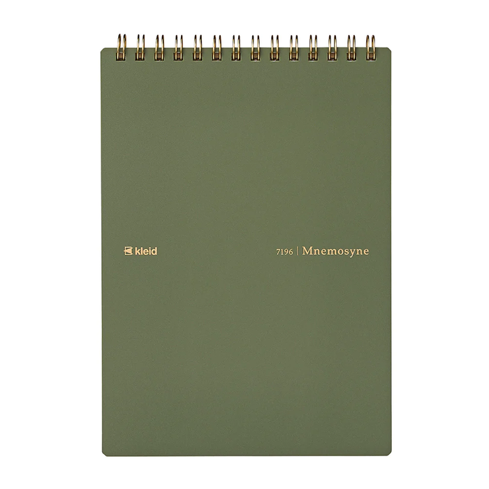 Mnemosyne X Kleid Notebook 7196 B6 Grid
