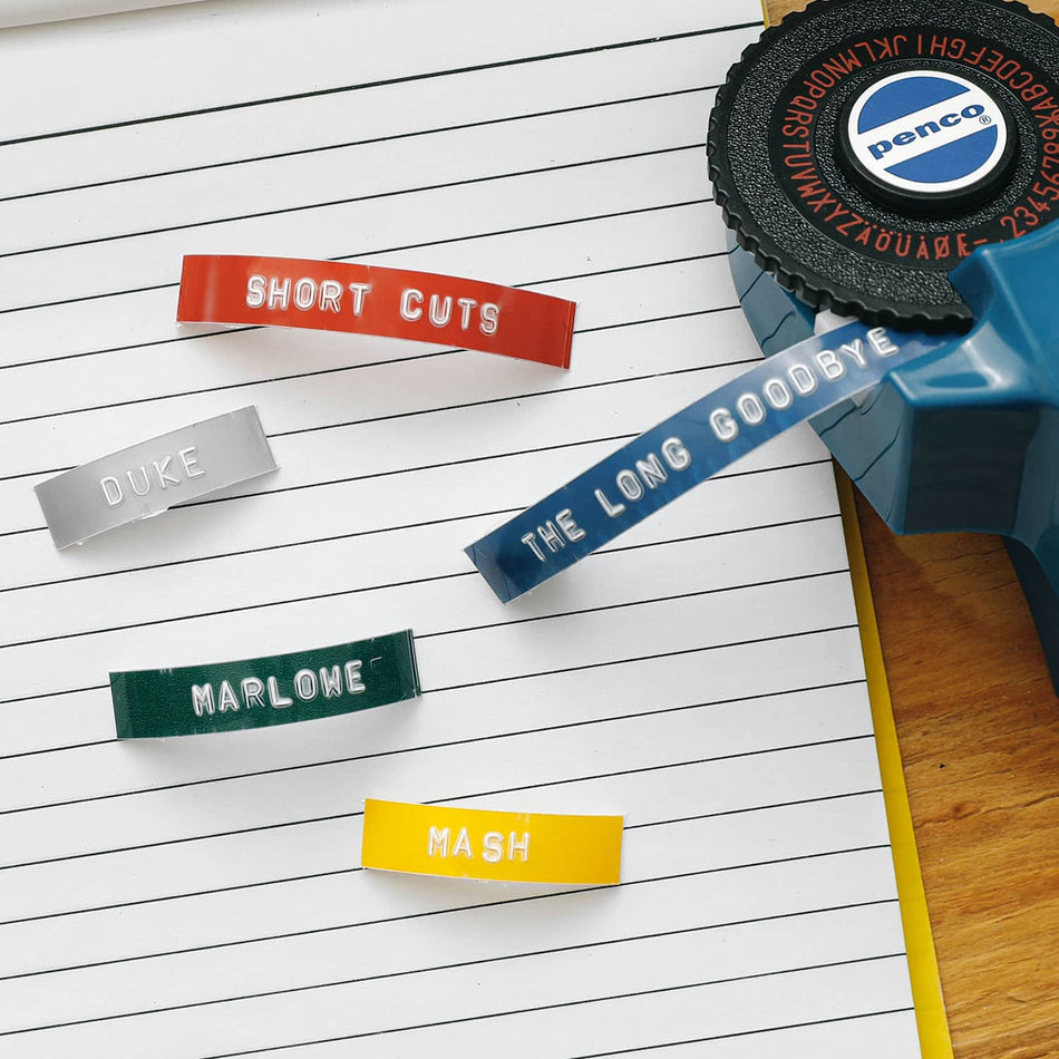 Penco Tape Writer - White