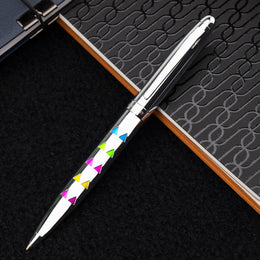 Monteverde Illusia Gel Ink pen with Triangle shapes
