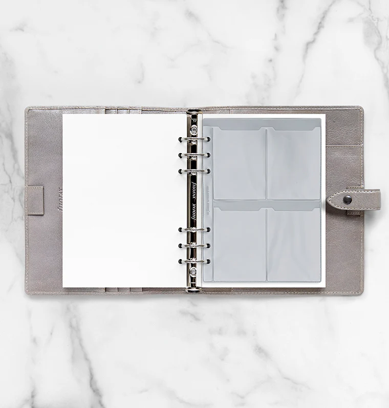 Filofax Business Card Holder - A5