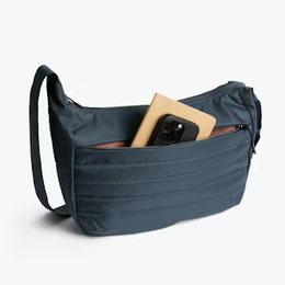 Bellroy Laneway Crescent Bag 7L - Blue Steel