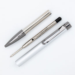 Monteverde Ritma Ballpoint - Anodized Silver
