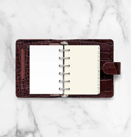 Filofax Pocket Cotton Cream A-Z Dividers