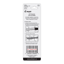 Pilot G2 Gel Refill Blue - Fine (0.7mm)
