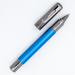 Monteverde Ritma Rollerball - Anodized Blue