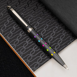 Monteverde Illusia Gel Ink pen with Triangle shapes
