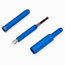 Monteverde Axis Fountain Pen Matte Blue