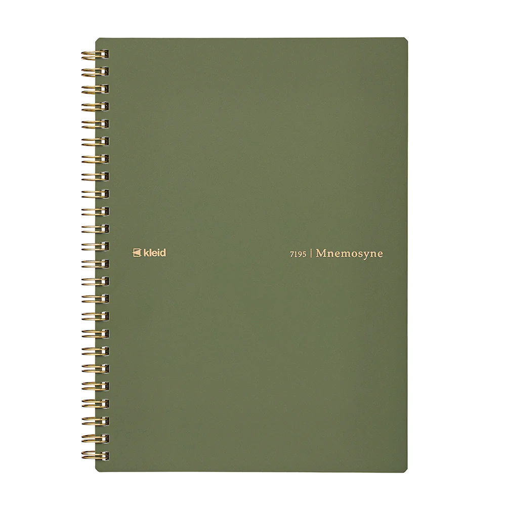Mnemosyne X Kleid Notebook 7195 A5 Grid