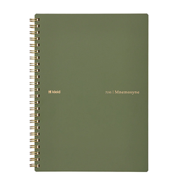 Mnemosyne X Kleid Notebook 7195 A5 Grid