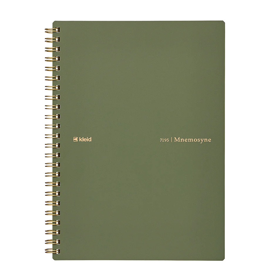 Mnemosyne X Kleid Notebook 7195 A5 Grid
