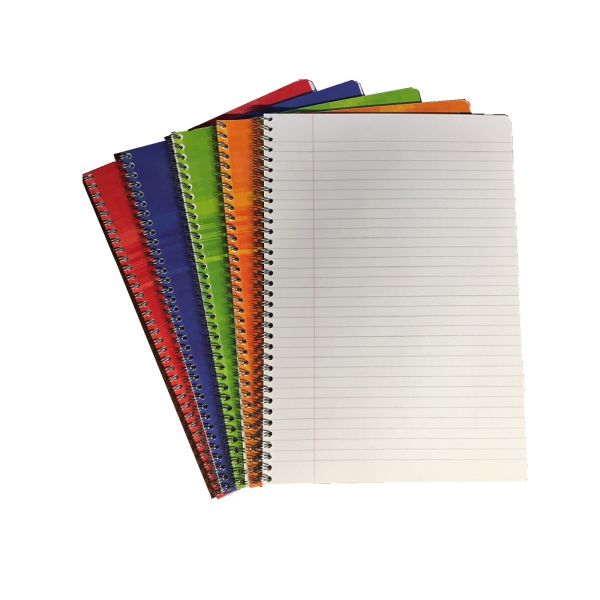 Clairefontaine Assorted Side Wire 8x11 Ruled