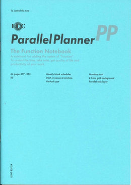 Luddite Function Notebook B5 - ParallelPlanner