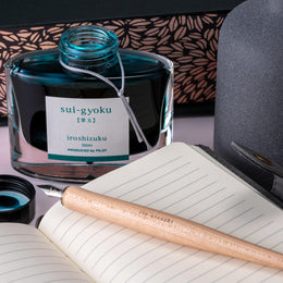 Pilot Iro-Utsushi Dip Pen - Wooden Brown