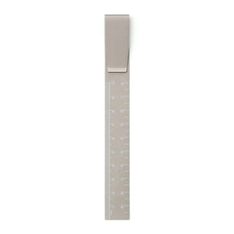 HIGHTIDE Clip Ruler - Grey