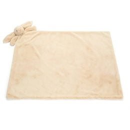 Jellycat Bashful Luxe Bunny Plush Baby Blankie - Beige