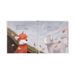 Jellycat Warm in the Storm Bashful Fox Children's Book