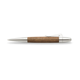 Graf Von Faber-Castell Classic Magnum Ballpoint - Walnut Wood