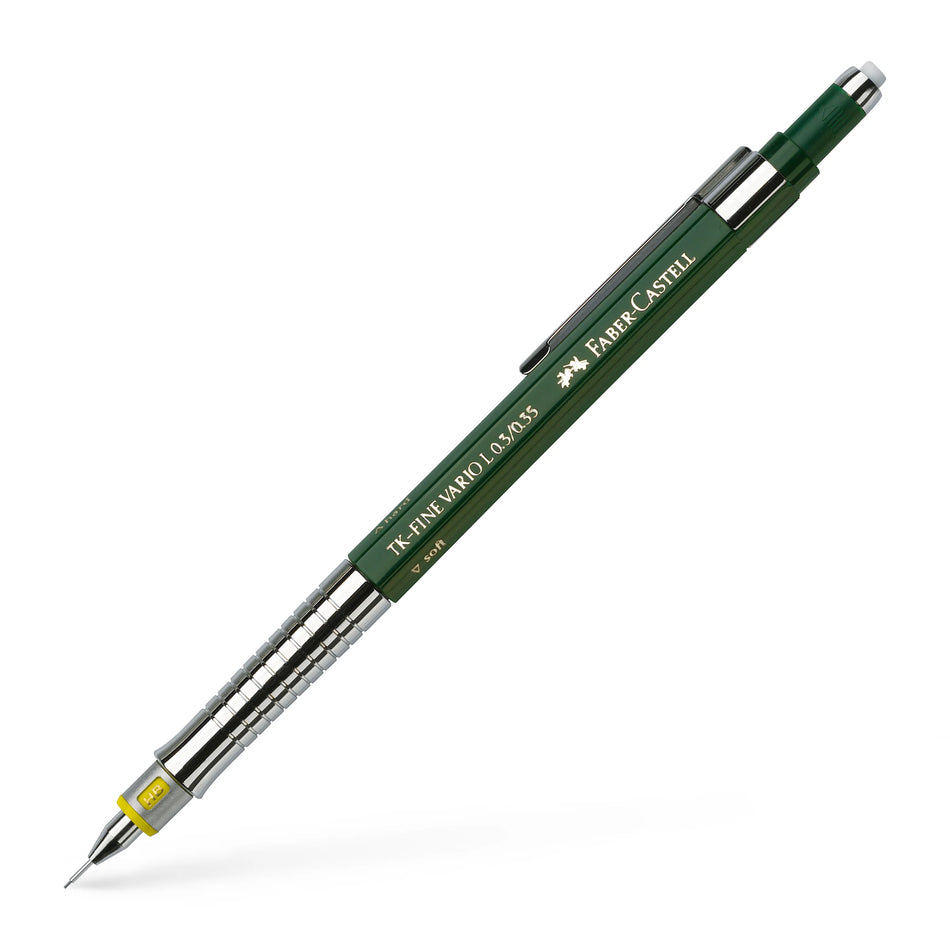 Faber-Castell TK Fine Vario L Mechanical Pencil - 0.35mm