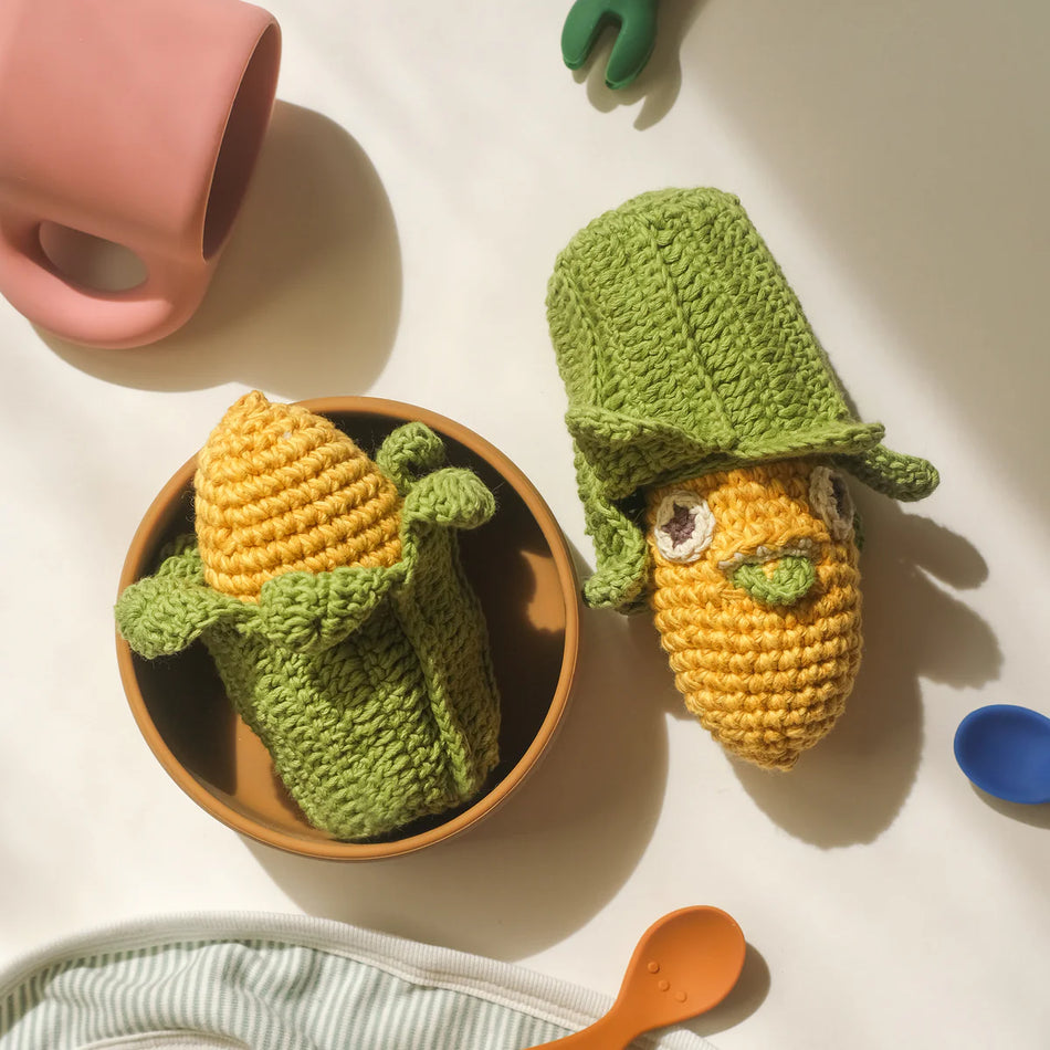 MyuM Corn Rattle