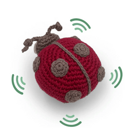 MyuM Theodora the Red Ladybug Soothing Toy