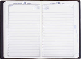 Exacompta 2026 Journal 21 Club Black