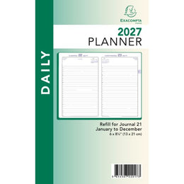Exacompta 2027 Journal 21 Refill