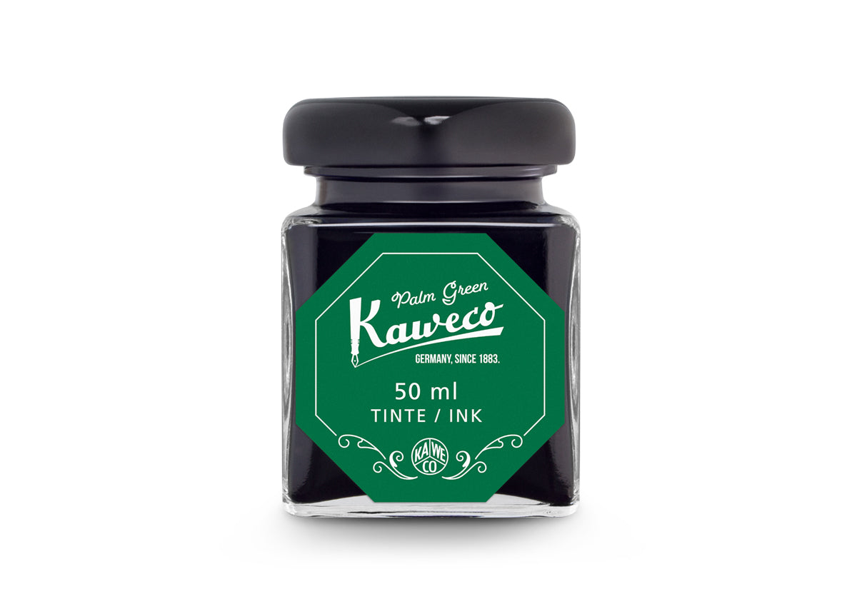 Kaweco Bottled Ink 50ml - Palm Green