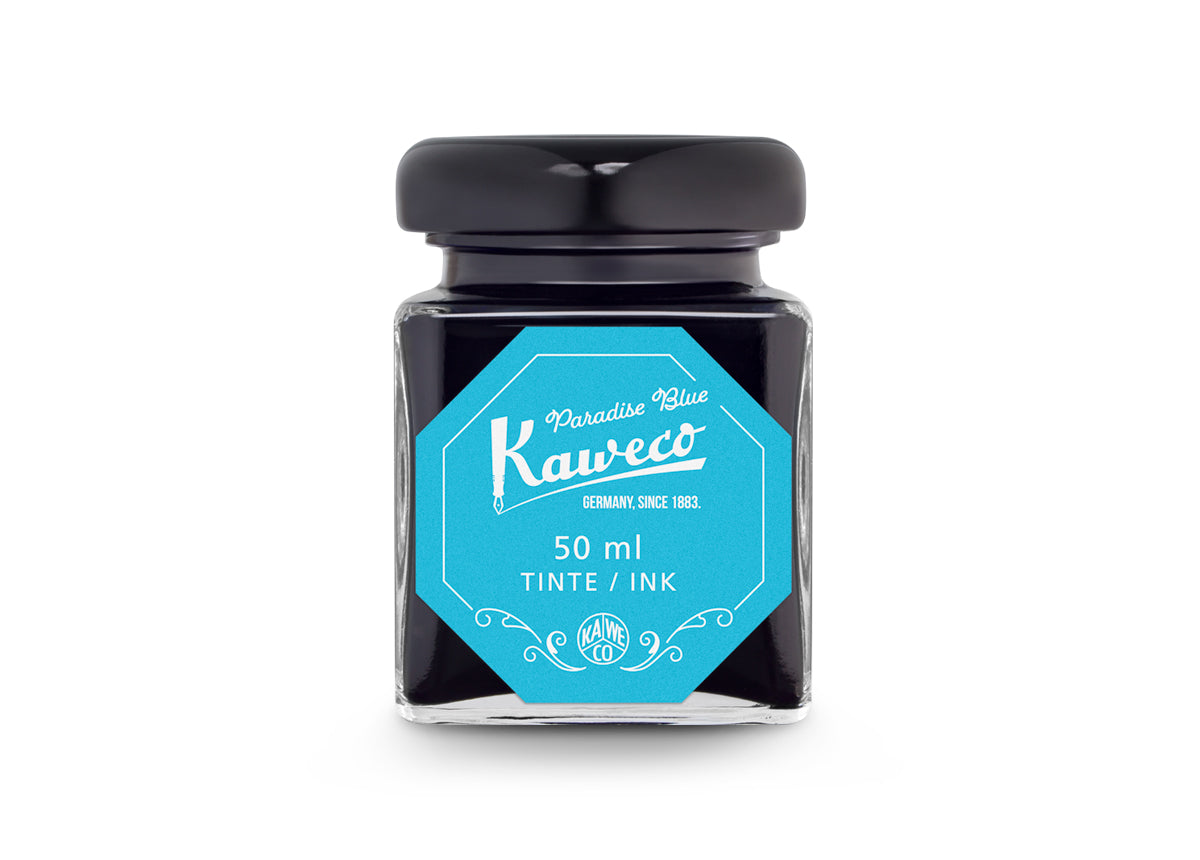 Kaweco Bottled Ink 50ml - Paradise Blue