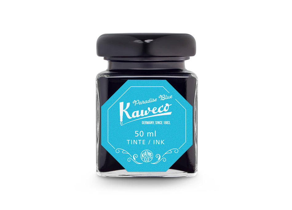 Kaweco Bottled Ink 50ml - Paradise Blue