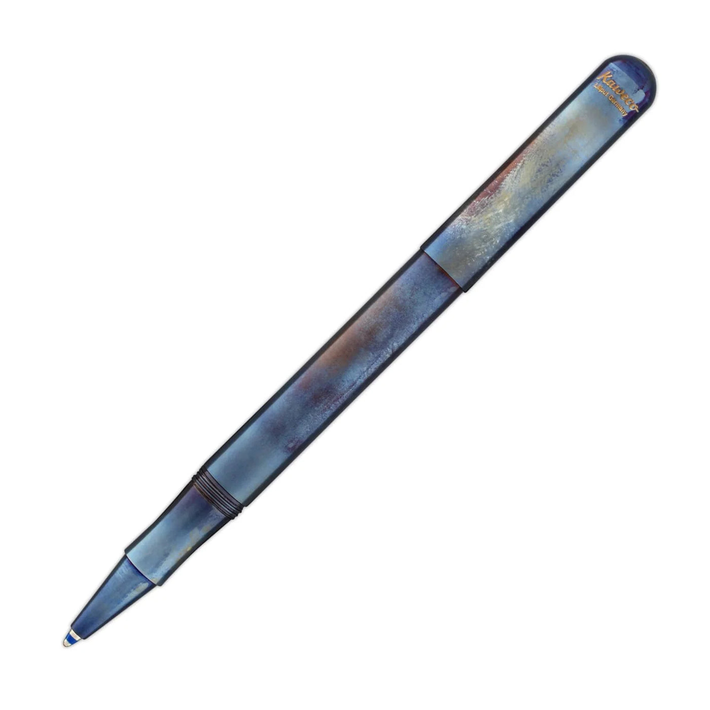 Kaweco Liliput Capped Ballpoint - Fireblue