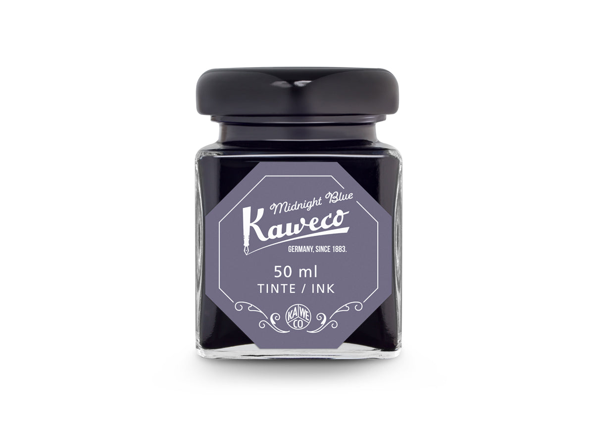 Kaweco Bottled Ink 50ml - Midnight Blue