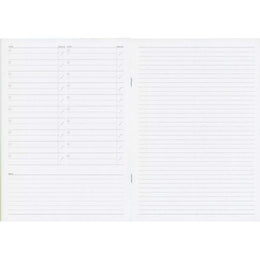 Luddite Function Notebook B5 - TO DO & MEMO
