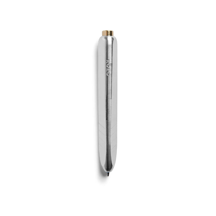 Kolo Tino Ballpoint Pen - Raw Aluminum