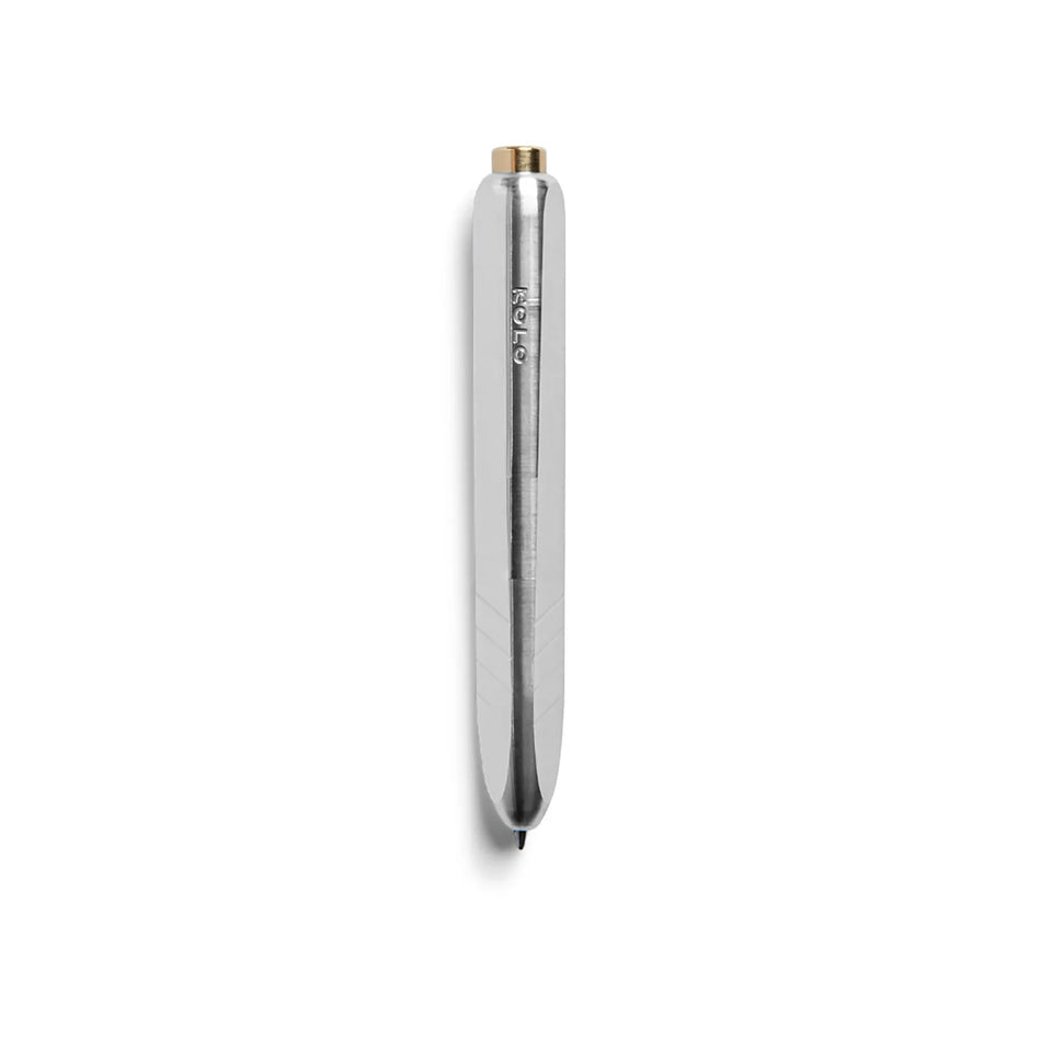 Kolo Tino Ballpoint Pen - Raw Aluminum