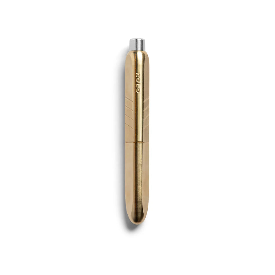 Kolo Tino Fountain Pen - Raw Brass