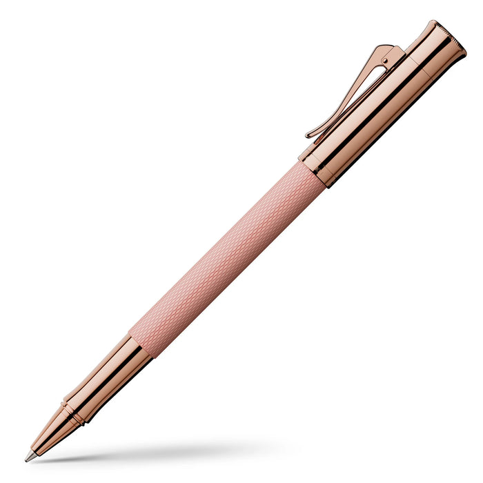 Graf Von Faber Castell Guilloche Rollerball - Rose Blush