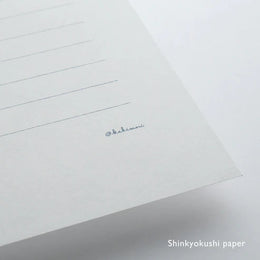 Kakimori Lined Paper - Shinkyokushi Paper