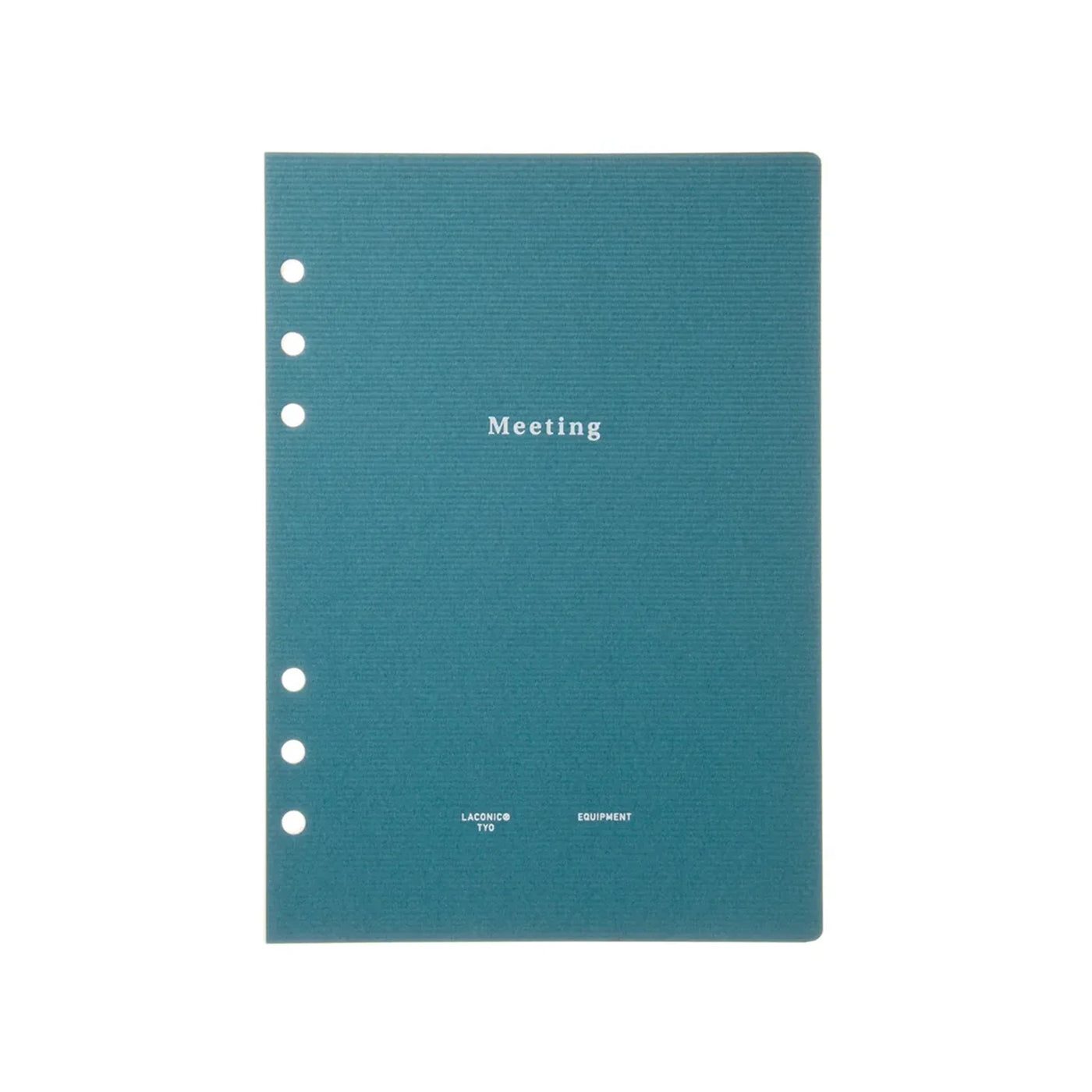 Laconic Style A5 Notebook Refill - Meeting