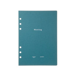 Laconic Style A5 Notebook Refill - Meeting