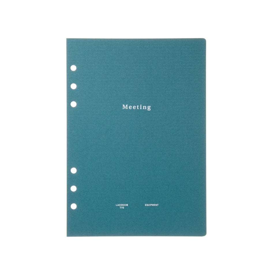 Laconic Style A5 Notebook Refill - Meeting