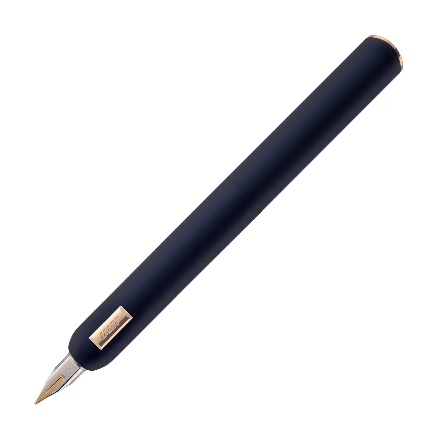 Lamy Dialog CC Retractable Fountain Pen - Blue